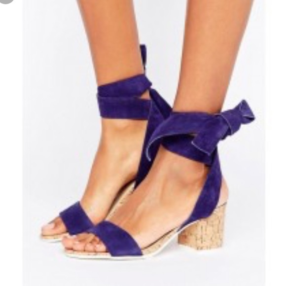 Dune London Shoes - Dune London Ankle Wrap Strappy Heels